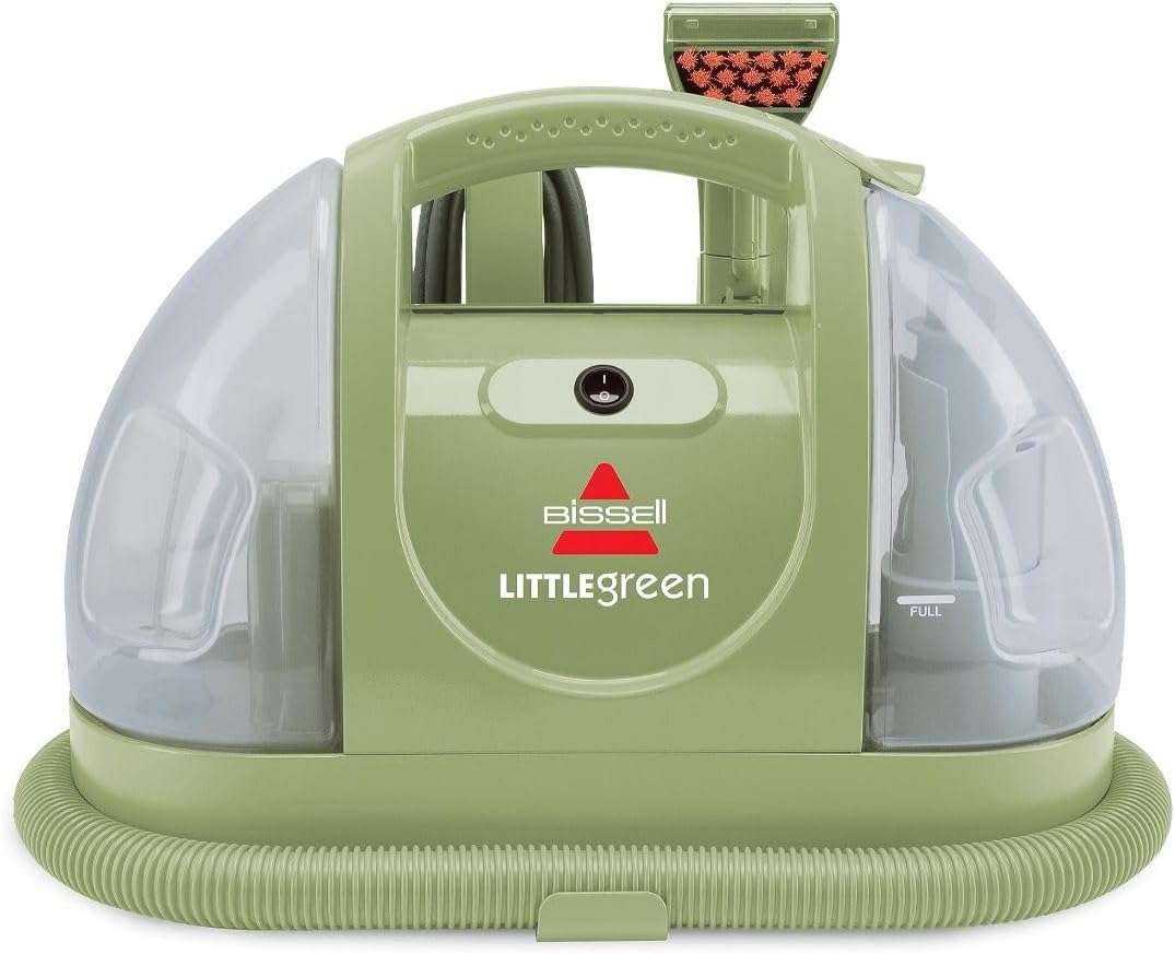 BISSELL Little Green Multi-Purpose Portable Carpet and Upholstery Cleaner: Your Ultimate Cleaning Companion