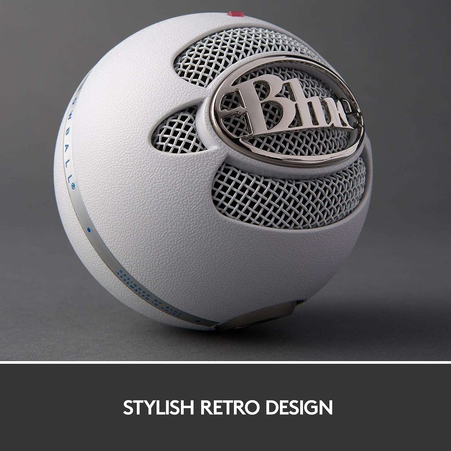 🎙️ Elevate Your Creative Journey with Logitech for Creators Blue Snowball USB Microphone! 🎧