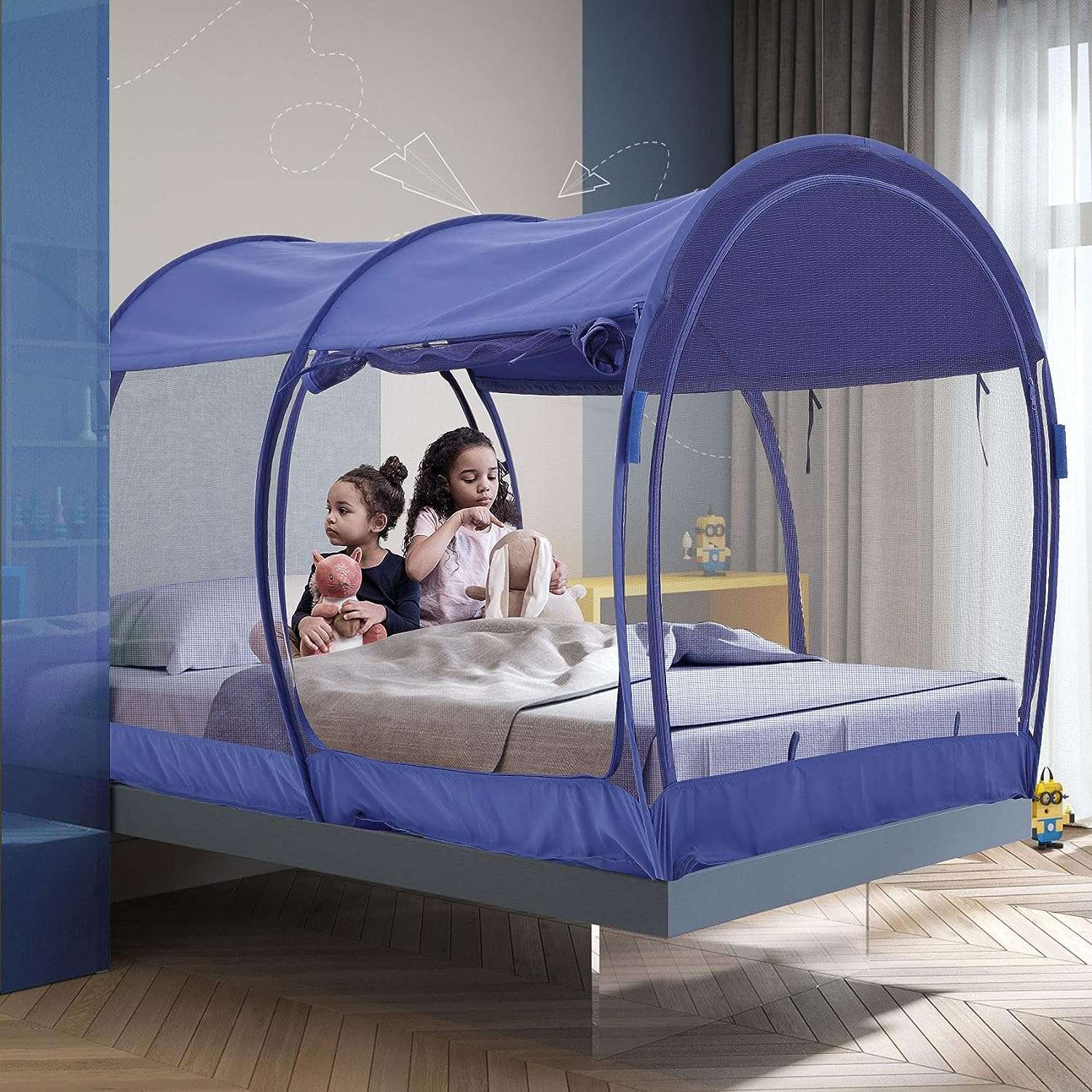Create Your Personal Oasis with Alvantor Mosquito Net Bed Canopy Bed Tents! 🌙🛌