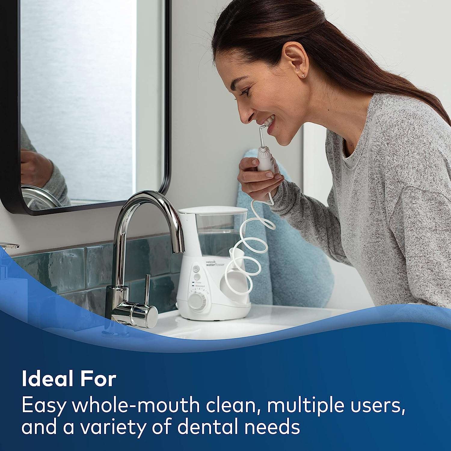 Upgrade Your Oral Care with the Waterpik Aquarius Water Flosser